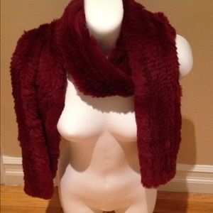 Surell 100 percent rabbit fur